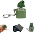 Croaking Frog Keychain - Cute Fidget Toy for Anxiety & Stress Relief