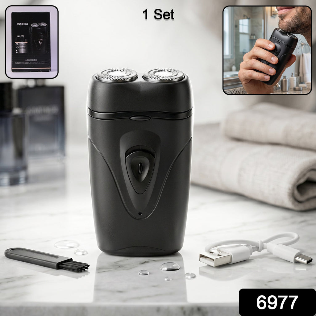Cordless Electric Shaver for Men – Compact & Rechargeable