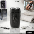 Cordless Electric Shaver for Men – Compact & Rechargeable
