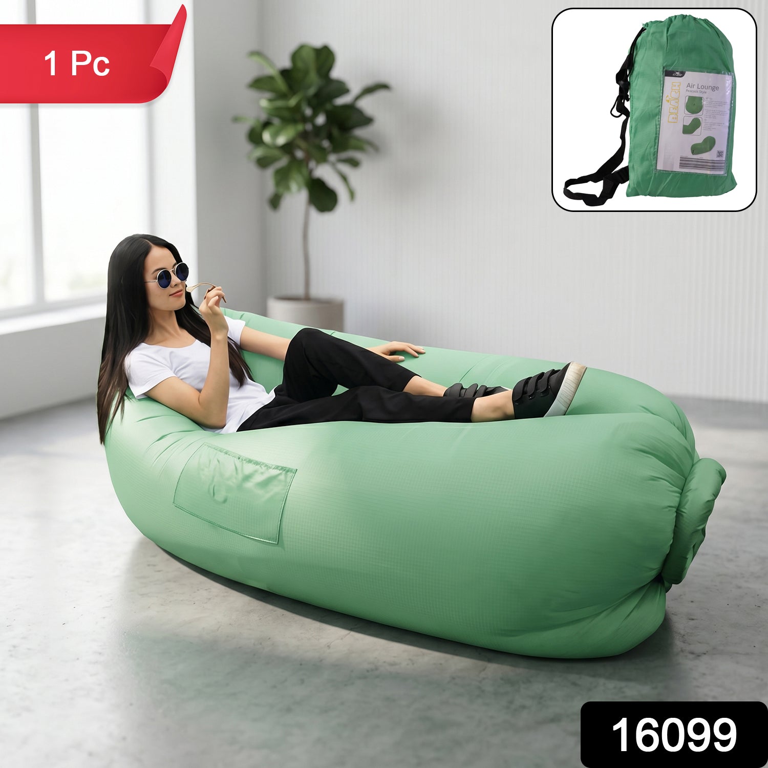 Foldable Inflatable Air Sofa Lounger