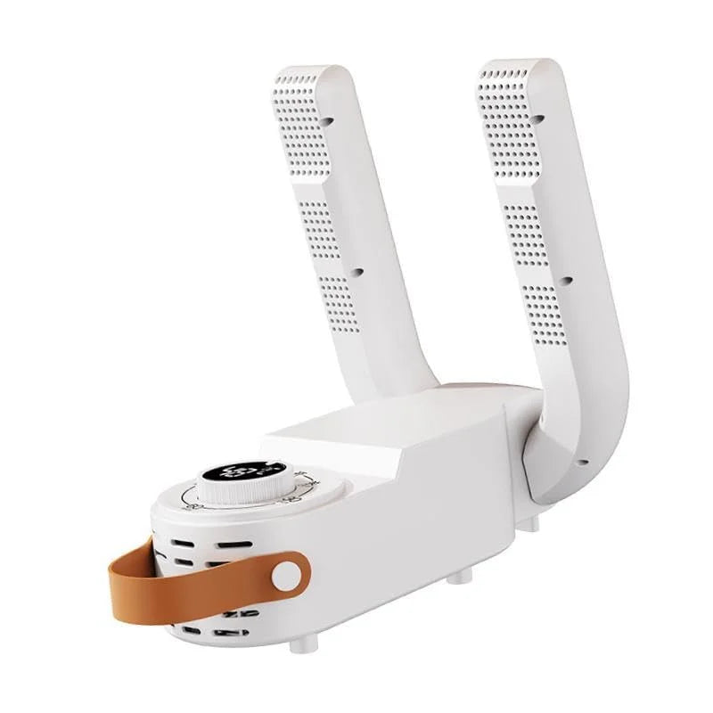 Electric Shoe & Boot Dryer with Adjustable Timer | 360° Airflow