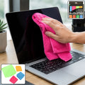 Microfibre Cleaning Cloth Set – 30x30cm, Kitchen & Glass (4 Pc)